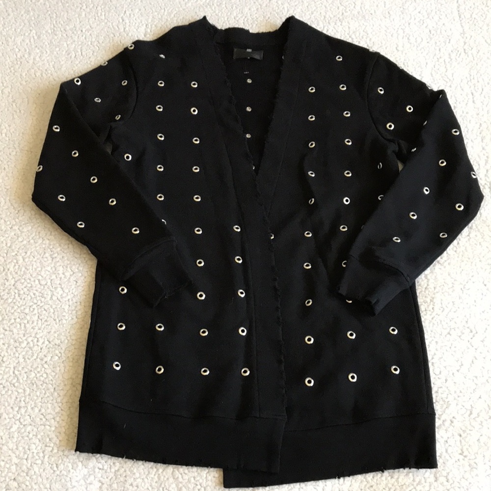 RtA Serge grommet cardigan S - Picture 6 of 16